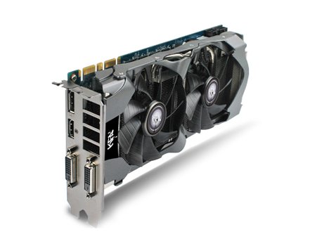 KFA2 GeForce GTX 660 Ti 2GB EX OC