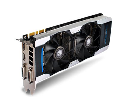 KFA2 GeForce GTX 660 Ti 3GB EX OC