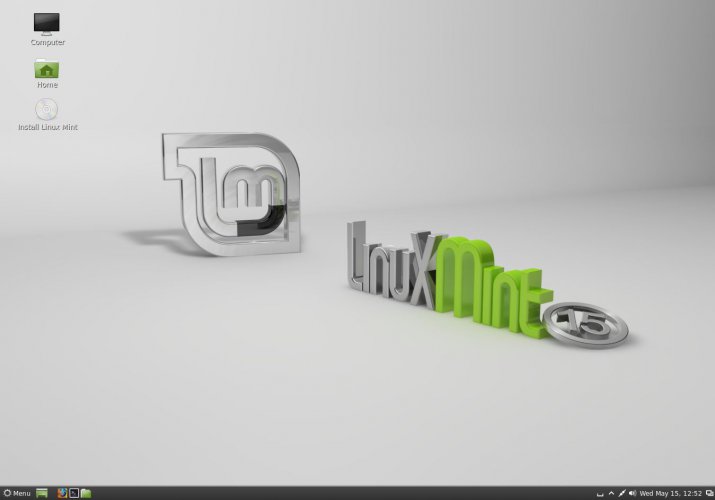 Linux Mint 15 - cinnamon