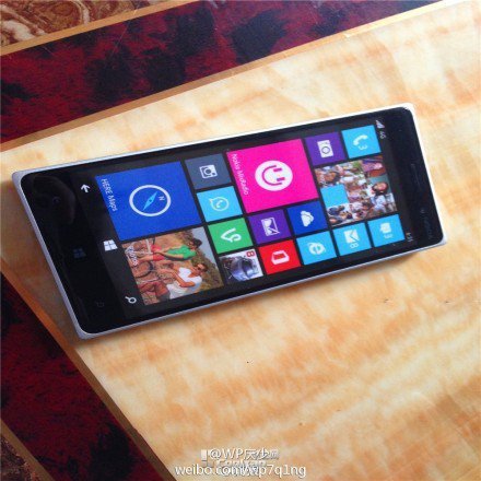 Lumia 830 Front Face Wide