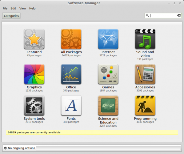 Linux Mint 16 - společné věci - Obrázek 5