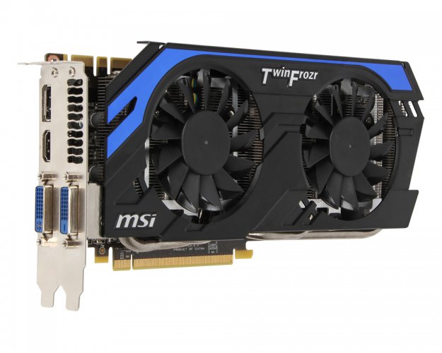 MSI GeForce GTX 660 Ti