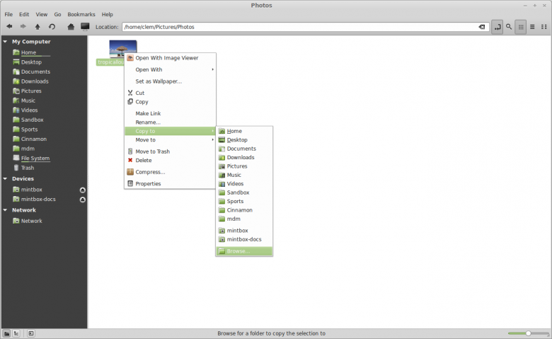 Linux Mint 16 - společné věci - Obrázek 8