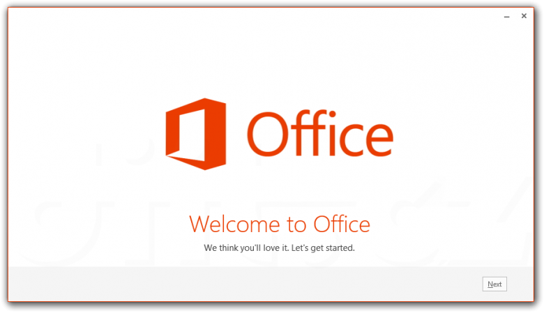 Office 2013 Preview