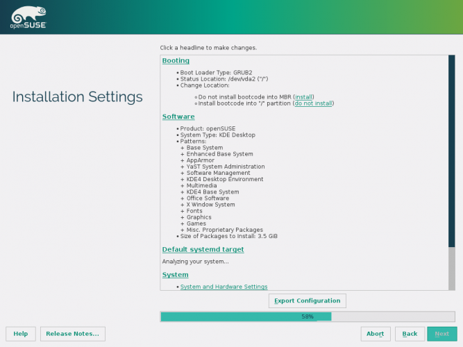 Opensuse 132 Install Overview 13