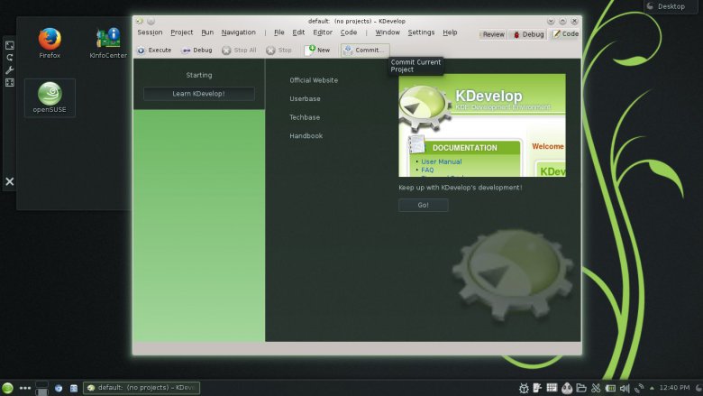 OpenSUSE_13.1_Kdevelop4_KDE_13.1