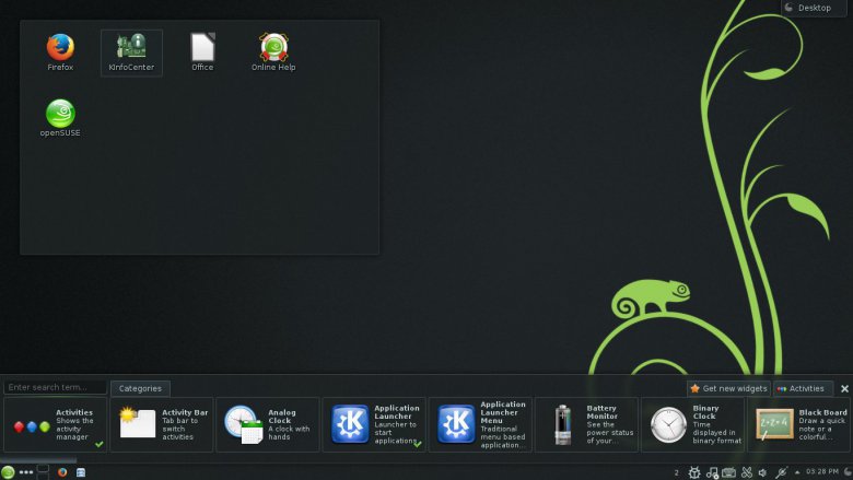 OpenSUSE_13.1_Widgets_KDE_13.1