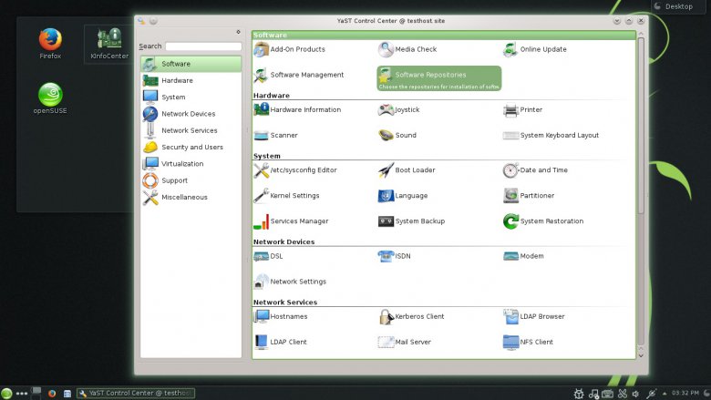OpenSUSE_13.1_Yast_KDE_13.1