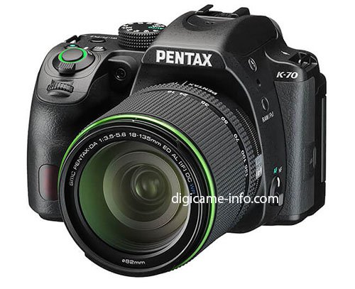 Pentax K 70 Bk F 001