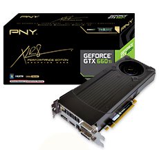PNY GeForce GTX 660 Ti