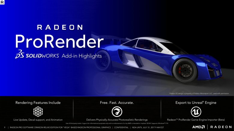 Radeon Pro Software Crimson Relive For Vega 09