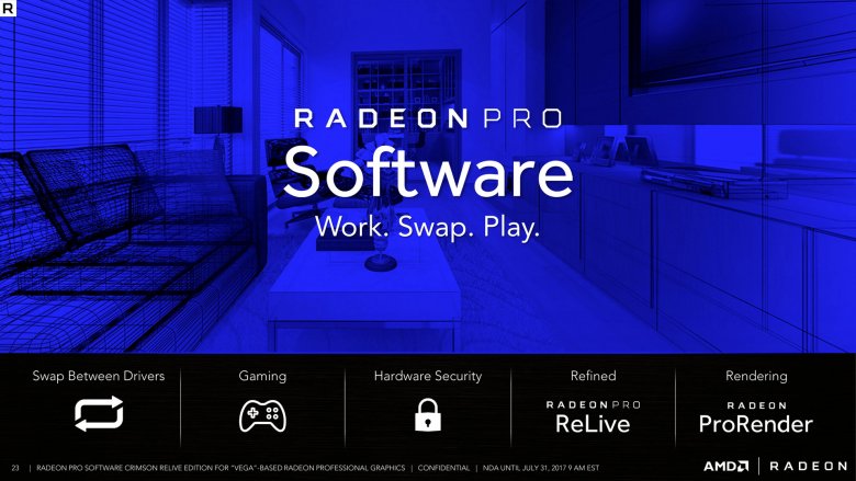 Radeon Pro Software Crimson Relive For Vega 23