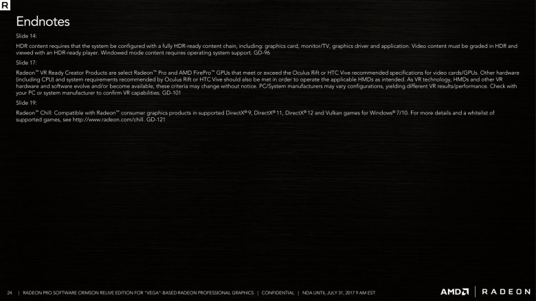 Radeon Pro Software Crimson Relive For Vega 24