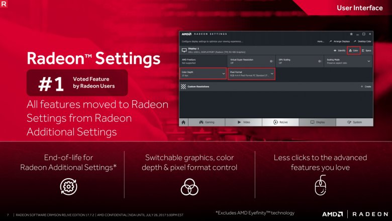 Radeon Software Crimson Relive Edition 17