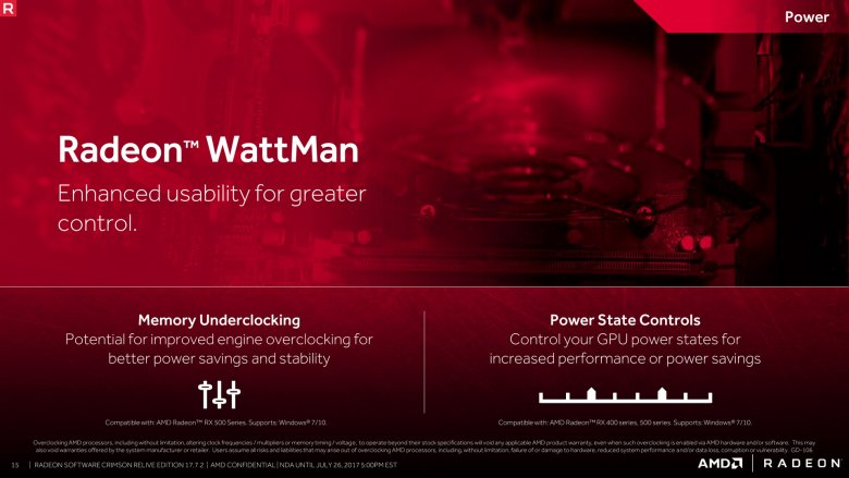 Radeon Software Crimson Relive Edition 17