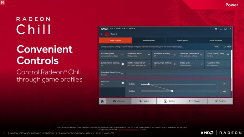 Radeon Software Crimson Relive Edition 17