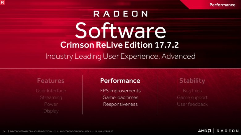Radeon Software Crimson Relive Edition 17
