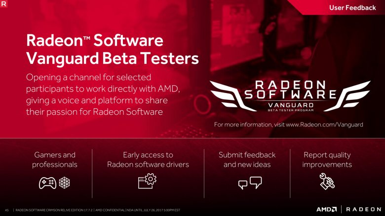 Radeon Software Crimson Relive Edition 17
