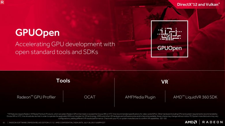Radeon Software Crimson Relive Edition 17