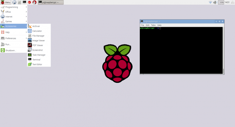 Raspbian 0
