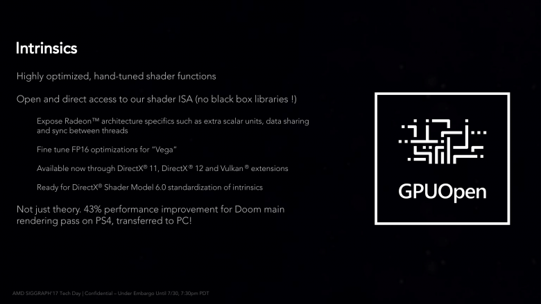 Siggraph Vega Architecture 30