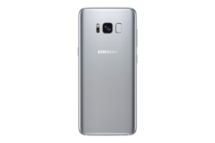 Sm G 950 F Galaxys 8 Back Silver