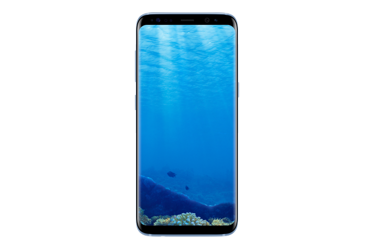 Sm G 950 F Galaxys 8 Front Blue