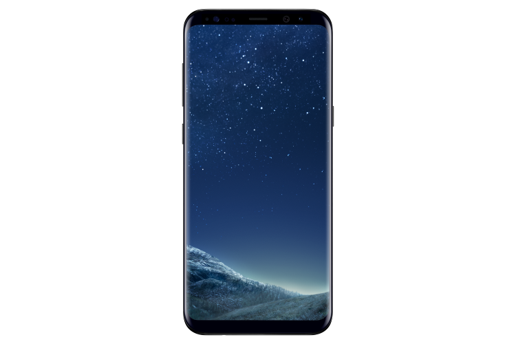 Sm G 955 F Galaxys 8 Plus Front Black