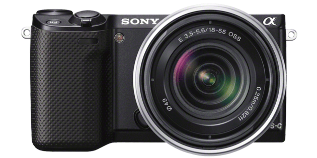 Sony NEX-5R LCD black