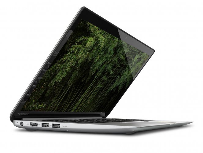 Toshiba KIRAbook Low Open Right 45