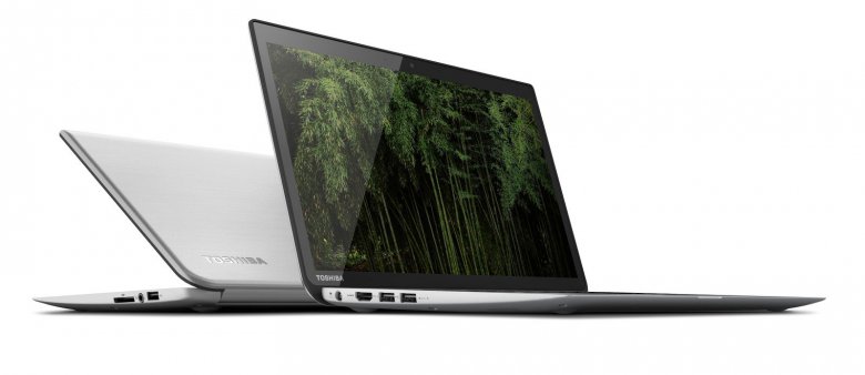 Toshiba KIRAbook Low Open Right 45 Mirrored