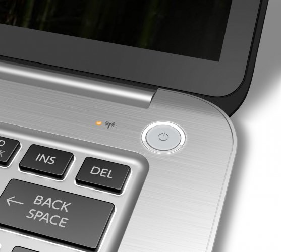 Toshiba KIRAbook Power Button