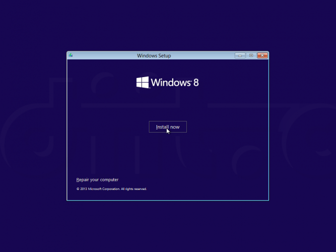 Windows „Blue“ - instalace (3)