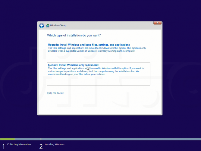 Windows „Blue“ - instalace (5)