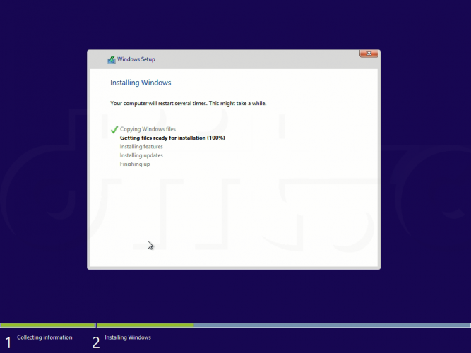 Windows „Blue“ - instalace (6)
