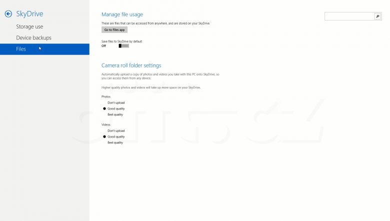 Windows „Blue“ - nastavení v Modern UI (12)