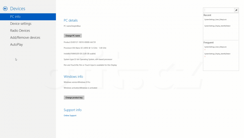 Windows „Blue“ - nastavení v Modern UI (18)