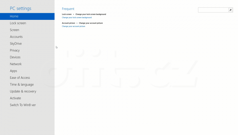 Windows „Blue“ - nastavení v Modern UI (2)