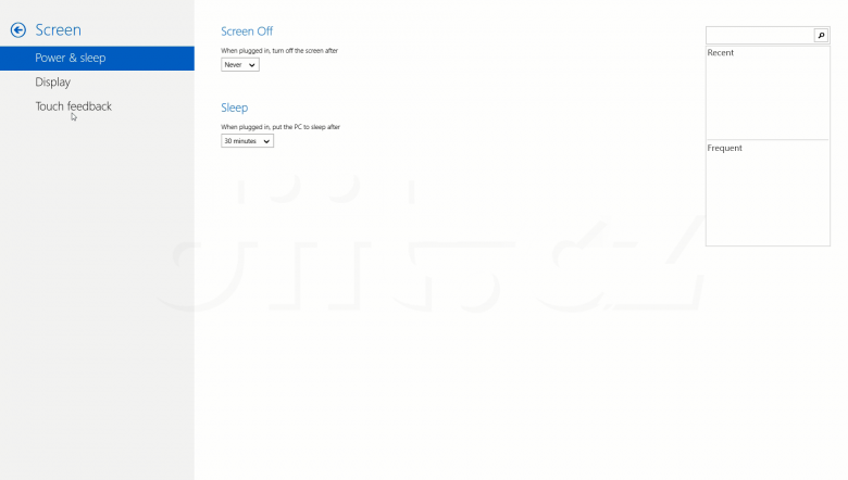 Windows „Blue“ - nastavení v Modern UI (3)