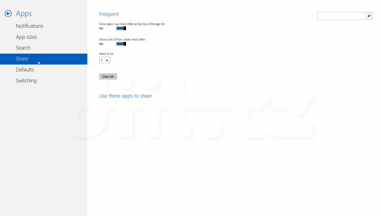 Windows „Blue“ - nastavení v Modern UI (33)