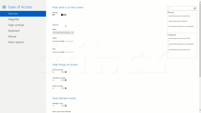 Windows „Blue“ - nastavení v Modern UI (38)