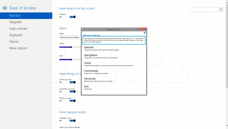 Windows „Blue“ - nastavení v Modern UI (39)