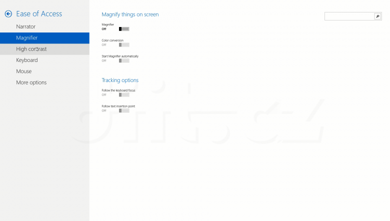 Windows „Blue“ - nastavení v Modern UI (40)