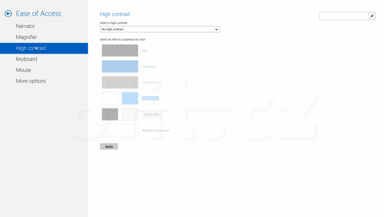 Windows „Blue“ - nastavení v Modern UI (41)
