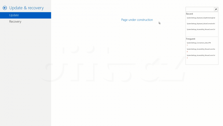 Windows „Blue“ - nastavení v Modern UI (52)