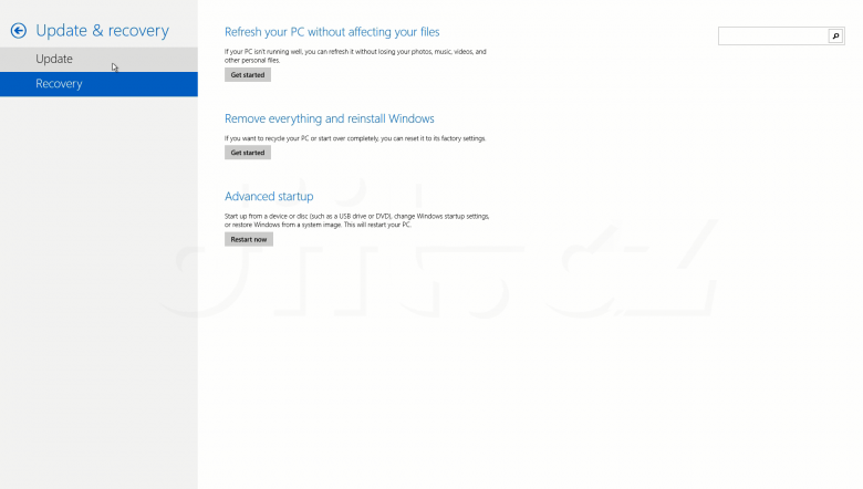 Windows „Blue“ - nastavení v Modern UI (53)