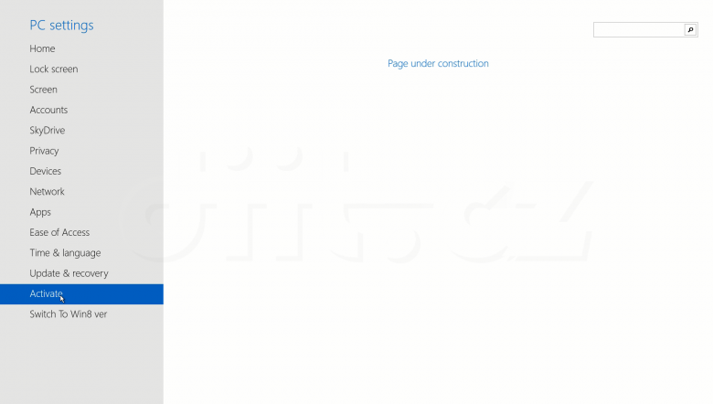 Windows „Blue“ - nastavení v Modern UI (54)