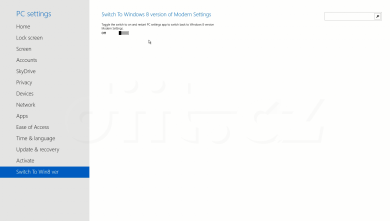 Windows „Blue“ - nastavení v Modern UI (55)