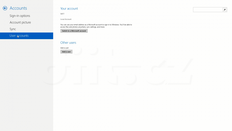Windows „Blue“ - nastavení v Modern UI (9)