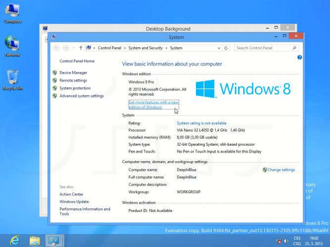 Windows „Blue“ - novinky na první pohled (8)